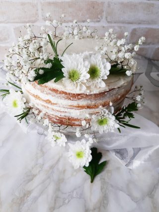 NAKED CAKE ALLA FRUTTA E MASCARPONE Ketty Cucino Oggi