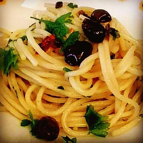 Spaghetti pulcinella - Ketty cucino oggi?