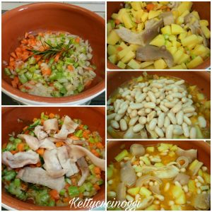 Zuppa cannellini patate e cotiche