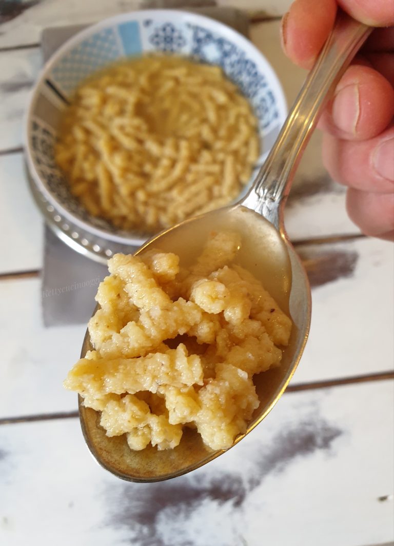 PASSATELLI RICETTA ROMAGNOLA - Ketty cucino oggi?