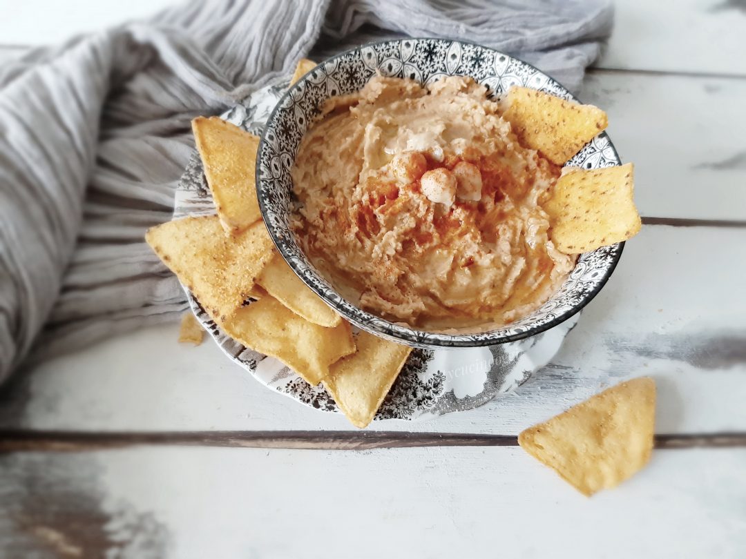 HUMMUS DI BATATA ROSSA