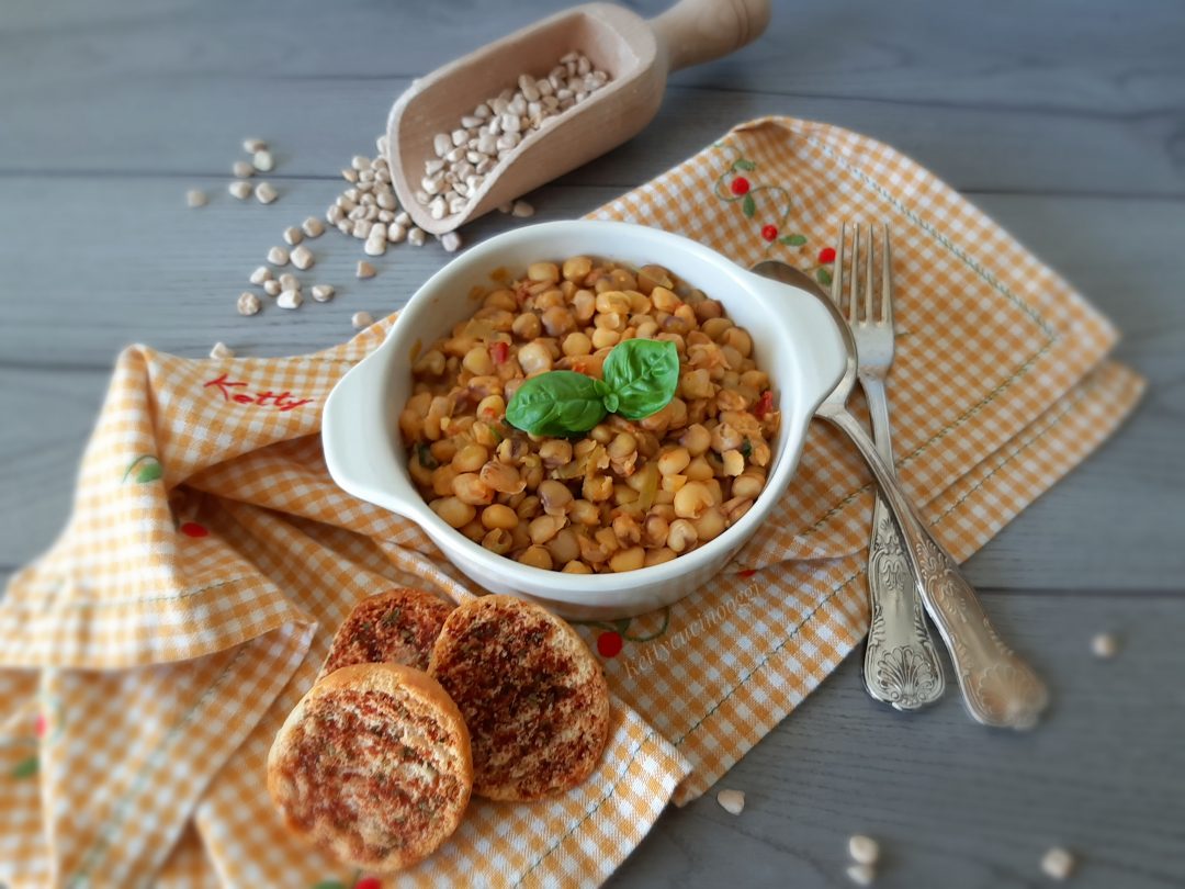 CICERCHIA RISOTTATA CON 'NDUJA