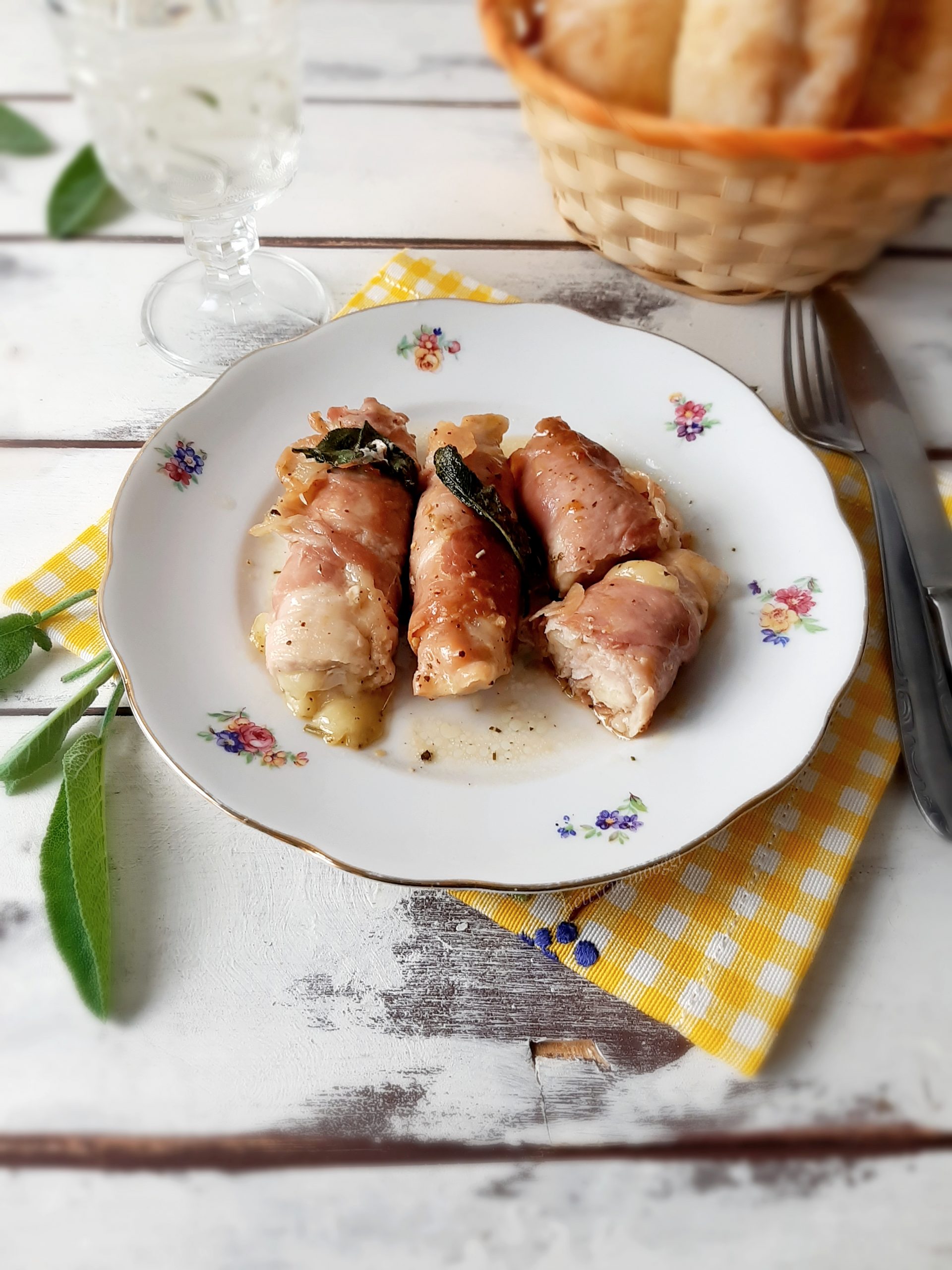 Involtini Di Lonza Con Pancetta Ketty Cucino Oggi