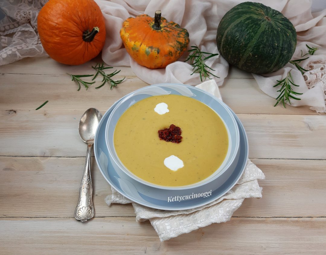 CREMA DI ZUCCA CON 'NDUJA