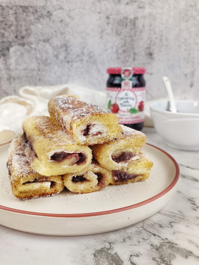 FRENCH TOAST ROLL UPS 