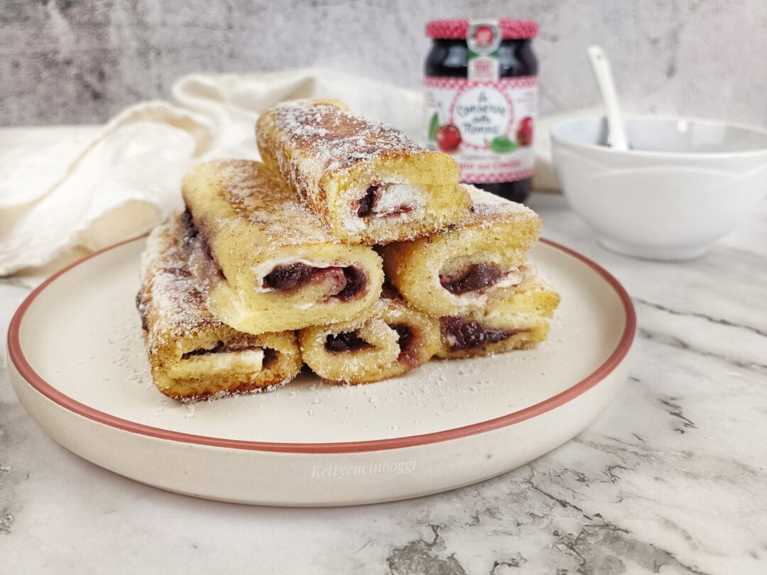 FRENCH TOAST ROLL UPS