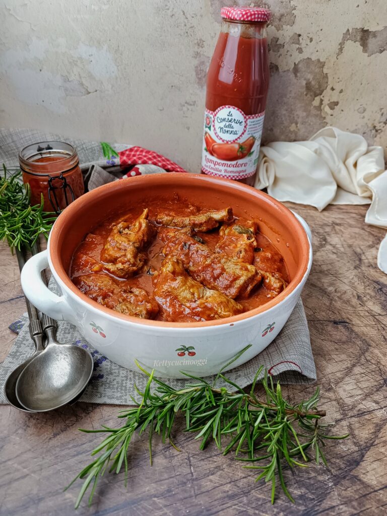 COSTINE AL SUGO DELLA NONNA 