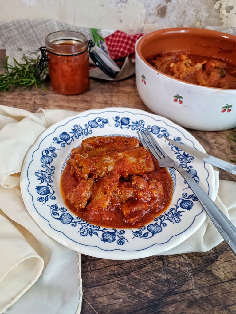 COSTINE AL SUGO DELLA NONNA 