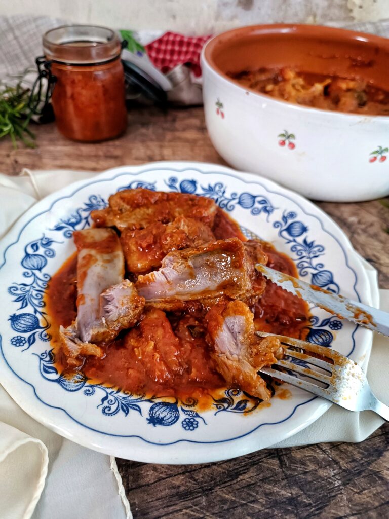 COSTINE AL SUGO DELLA NONNA 