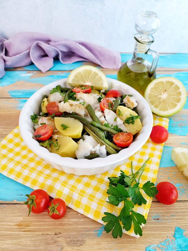 INSALATA DI MERLUZZO ESTIVA