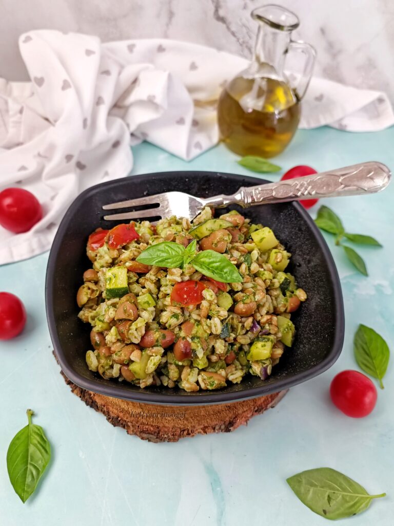 INSALATA DI FARRO ESTIVA