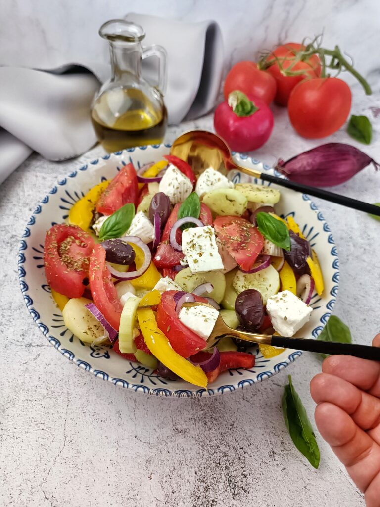 INSALATA LIGHT CON PRIMO SALE 