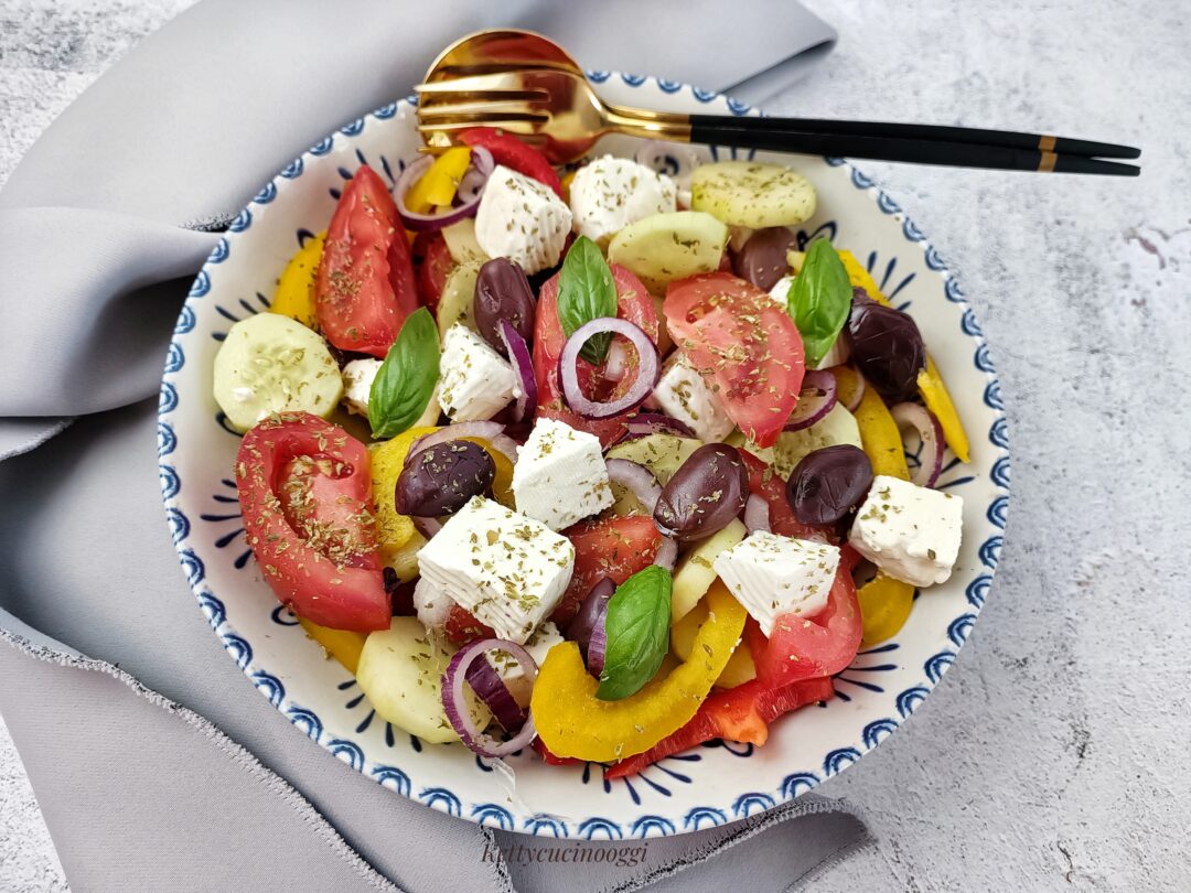 INSALATA LIGHT CON PRIMO SALE