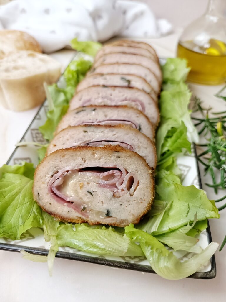 BON ROLL DI POLLO FARCITO