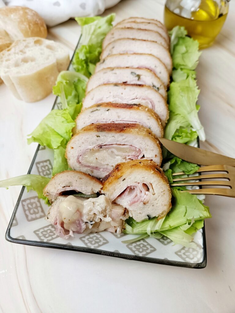 BON ROLL DI POLLO FARCITO