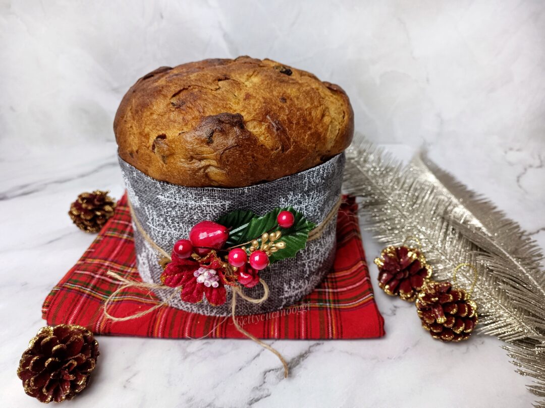 PANETTONE DEL MAESTRO MORANDIN