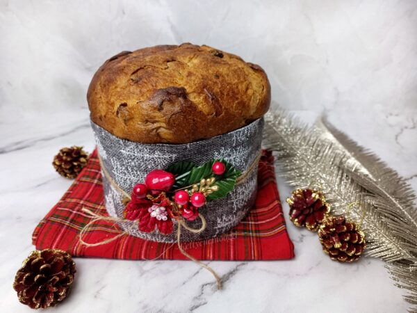 PANETTONE DEL MAESTRO MORANDIN: LA RICETTA