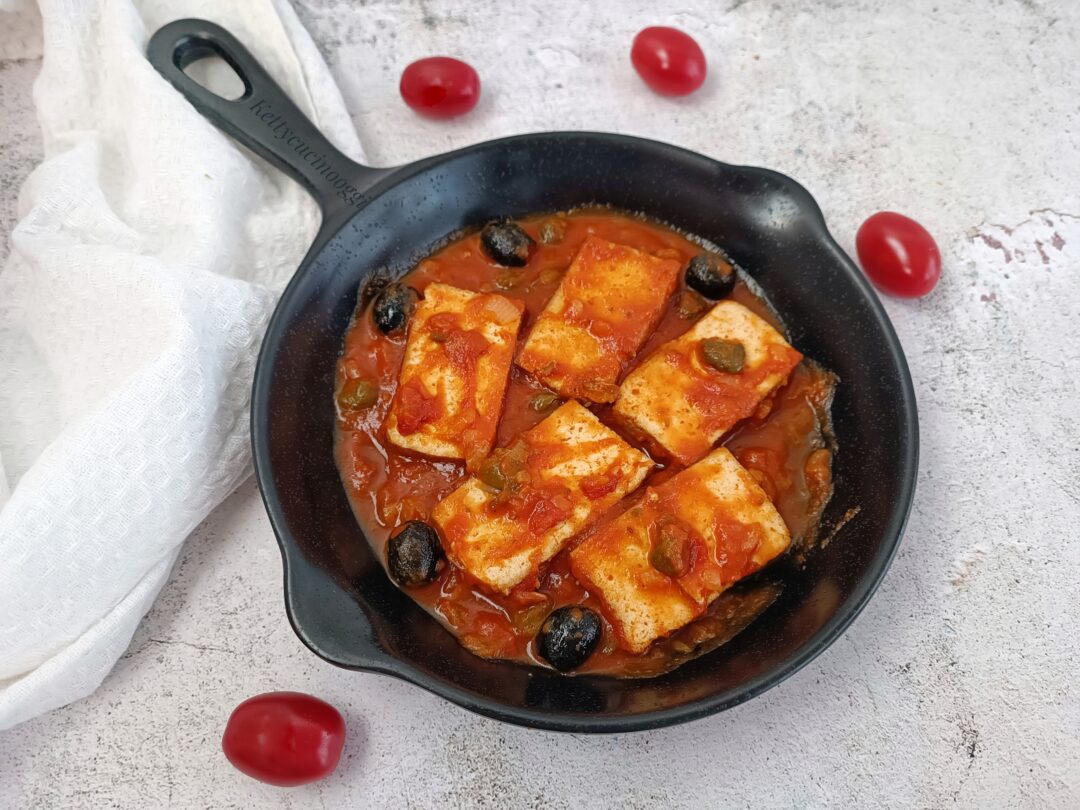 TOFU ALLA PIZZAIOLA