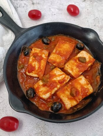 TOFU ALLA PIZZAIOLA