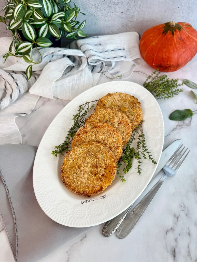 COTOLETTE DI ZUCCA BUTTERNUT