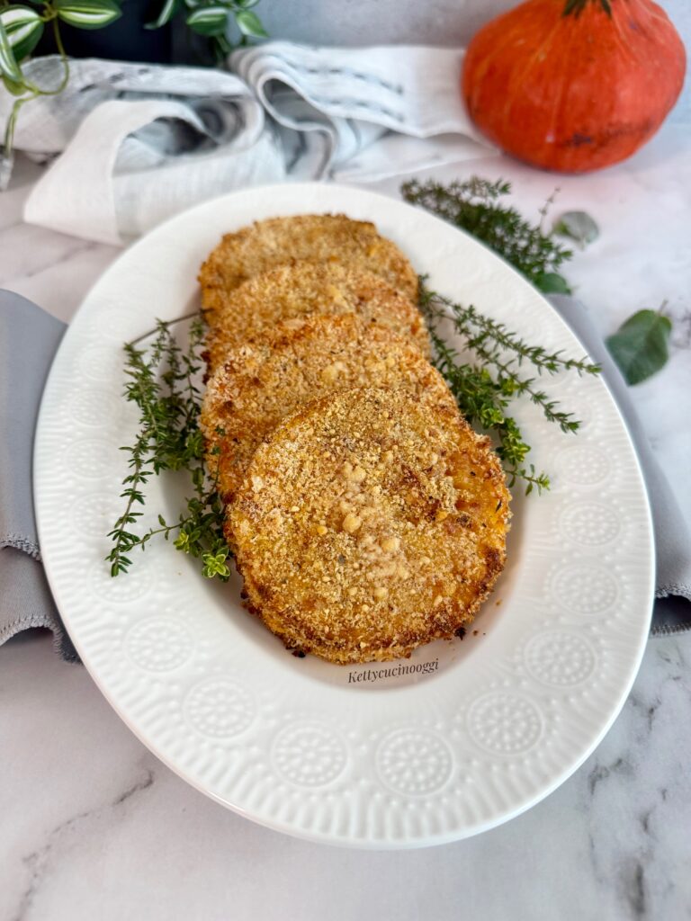 COTOLETTE DI ZUCCA BUTTERNUT 