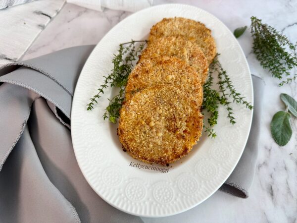 COTOLETTE DI ZUCCA BUTTERNUT: LA RICETTA