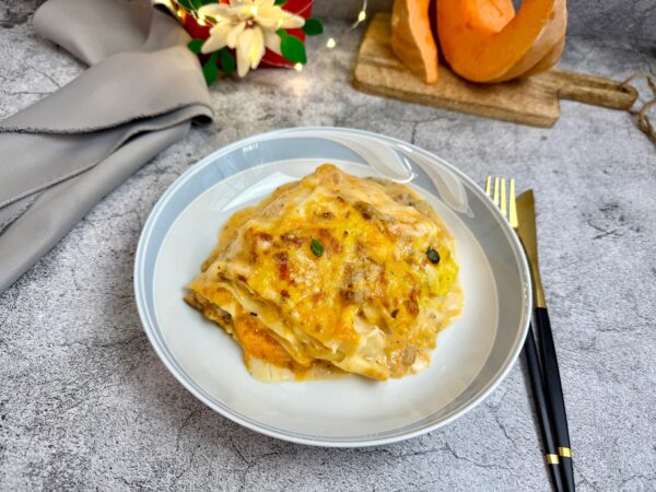 LASAGNE ZUCCA SALSICCIA E SCAMORZA: LA RICETTA