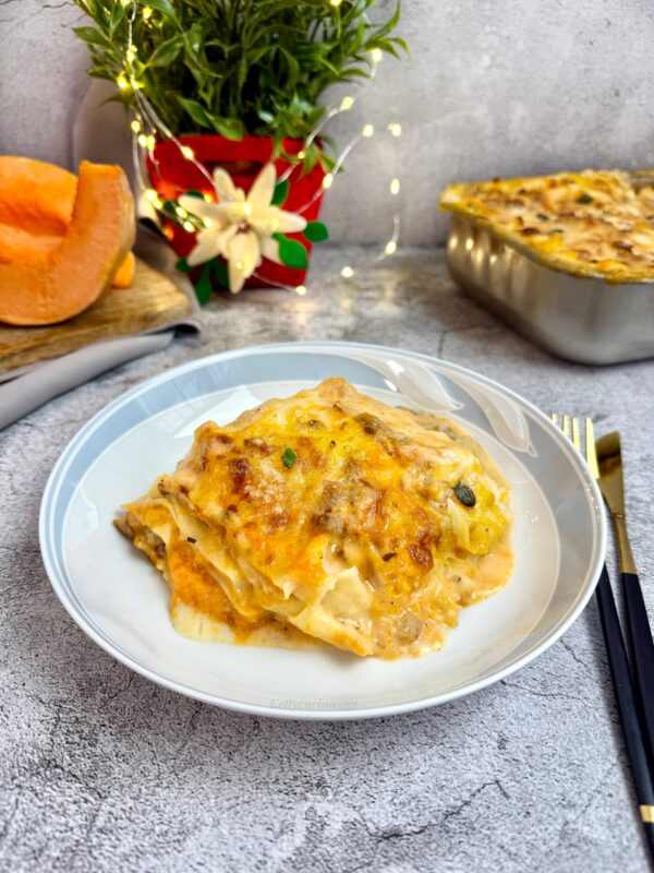 Lasciamo riposare le lasagne per qualche minuto prima di servirle, non mi resta che augurarvi buon pranzo.