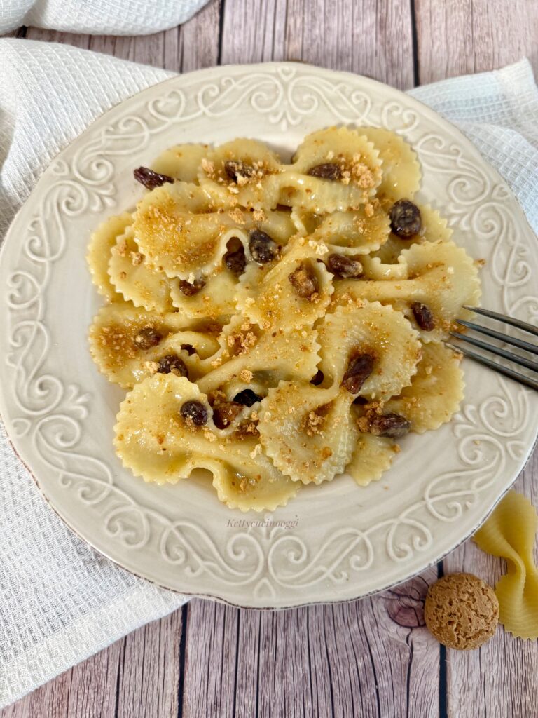 FARFALLE ALLA CREMASCA