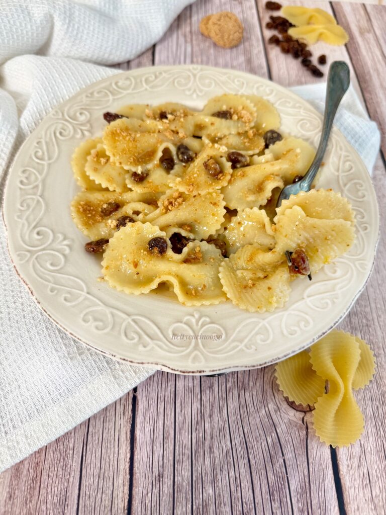 FARFALLE ALLA CREMASCA