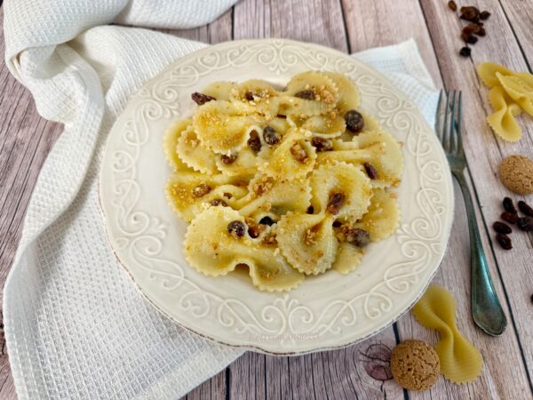 FARFALLE ALLA CREMASCA: LA RICETTA